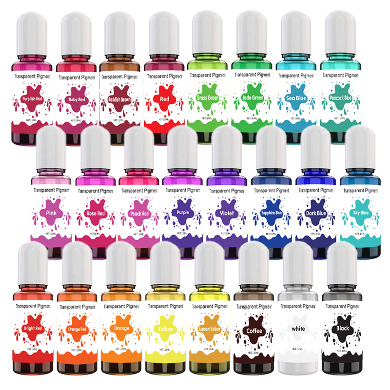 Liquid Pigments