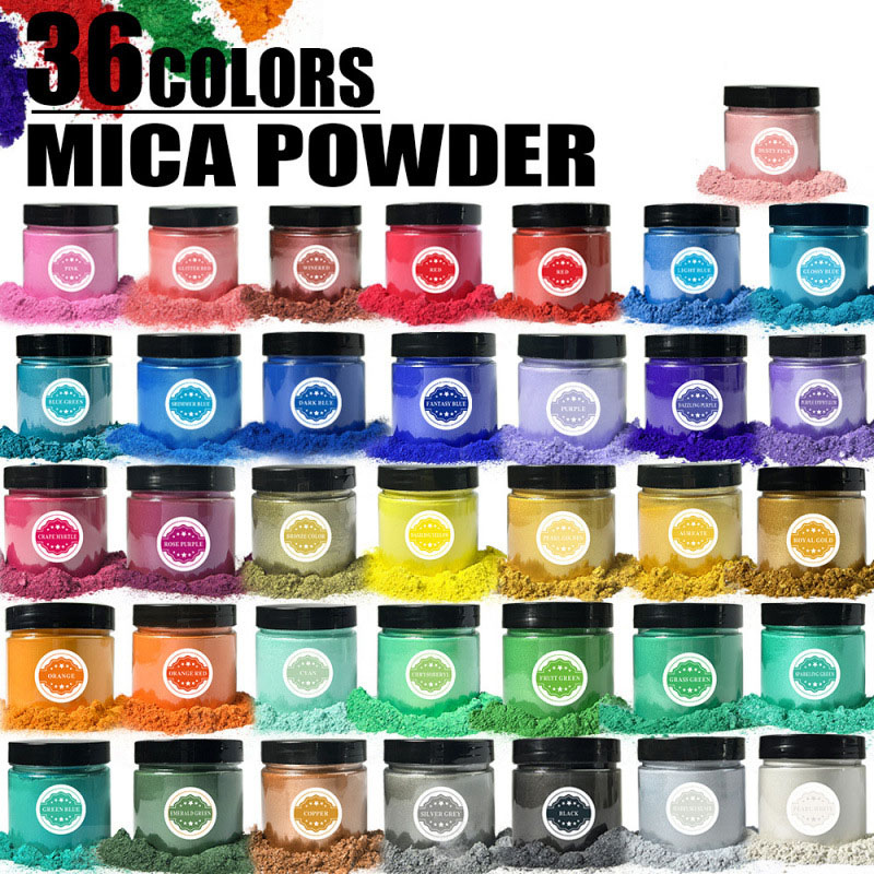 Mica Powder Colorant Ink