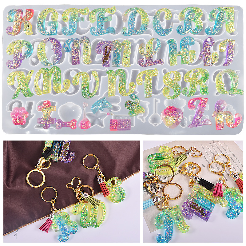 Resin Molds - Silicone Molds for Jewelry and Crafts